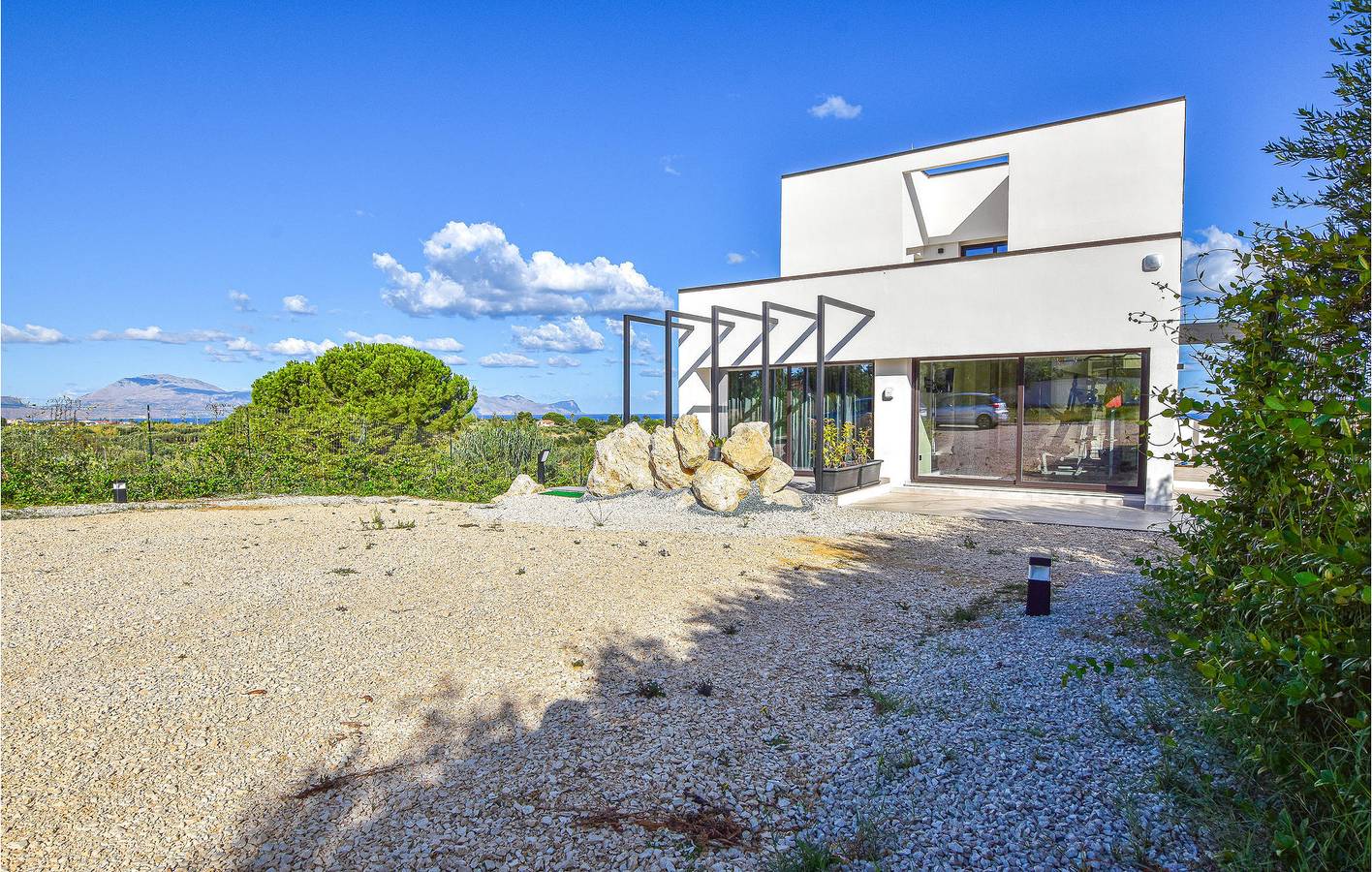 300 sq ft Wohnung - Pool, Terrasse, Küche - 2km zur Küste in Partinico, Palermo Provinz