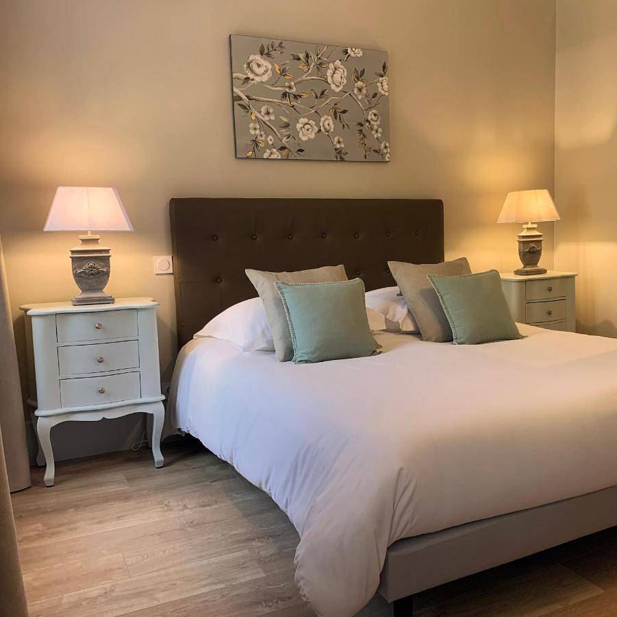 Double or Twin Room with View in Boulogne-sur-Mer, Région de Boulogne-sur-Mer