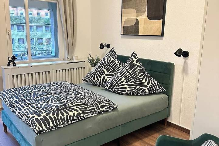 Ganze Wohnung, Wohnen im Grünen in Karlsruhe, Rheinebene