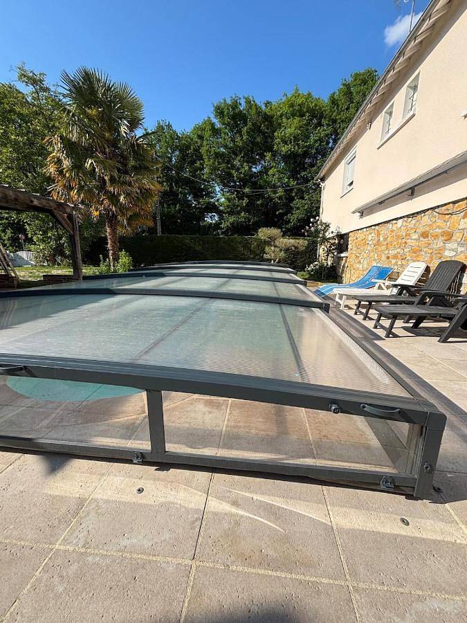 Gîte pour 4 personnes, avec jardin et terrasse ainsi que piscine et jacuzzi à Lamotte-Beuvron - 4