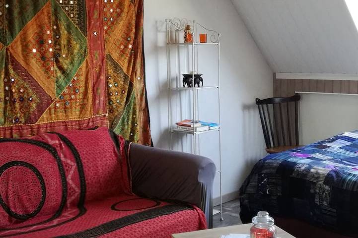 Location de vacances pour 6 personnes, avec sauna ainsi que jacuzzi et jardin à Pluneret - 4