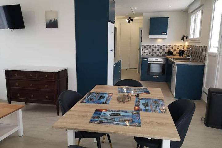 Appartement entier, Appartement Place Stanier, N7 in Asnelles, Côte de Nacre