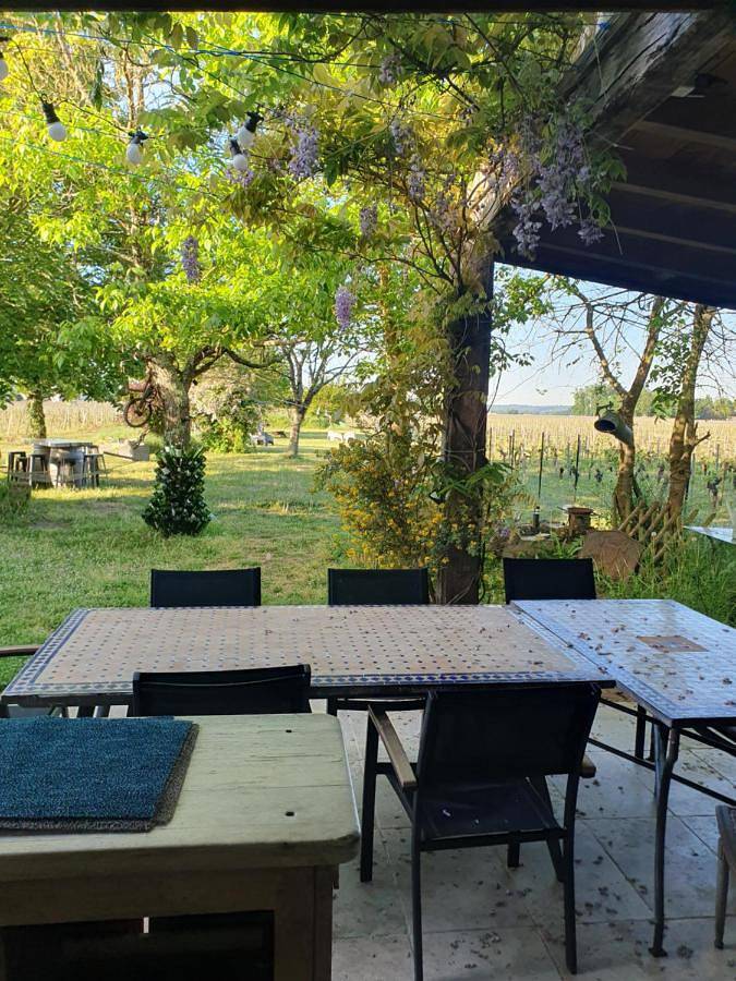 Gîte pour 5 personnes, avec jardin et vue à Saint-Sulpice-de-Faleyrens - 4