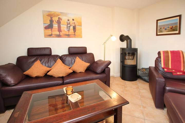 Ganze Wohnung, Ferienwohnung mit 3- Zimmern auf ca. 100 m² in Wyk auf Föhr (Stadt), Wyk auf Föhr