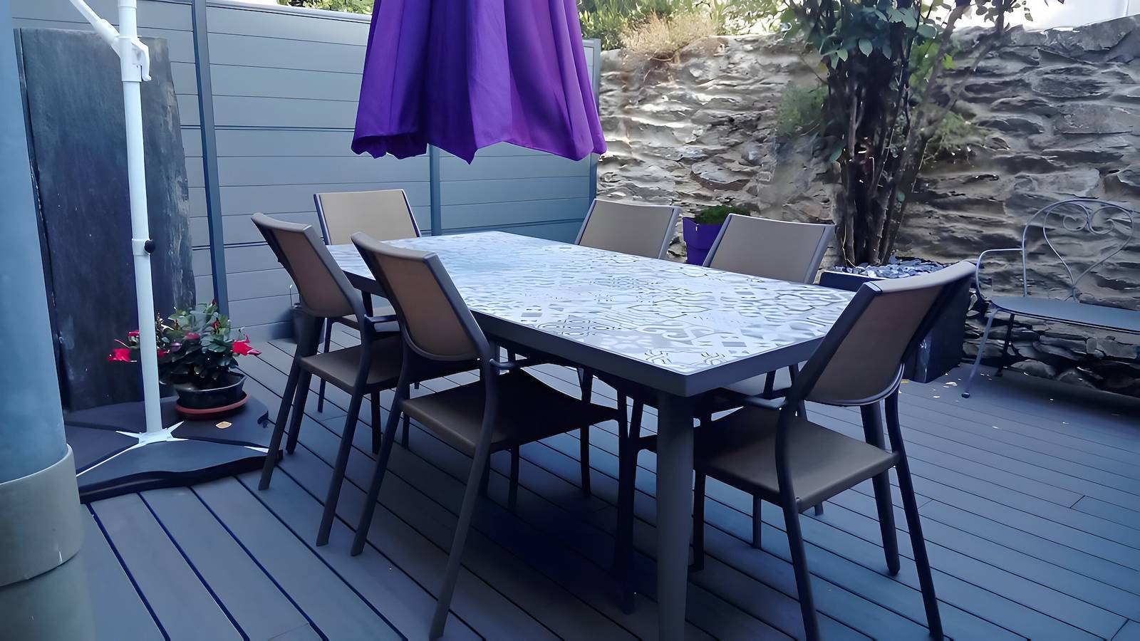 Gästezimmer „Chez René et Christine – Zimmer 3“ mit Wlan in Damgan, Côte des Mégalithes