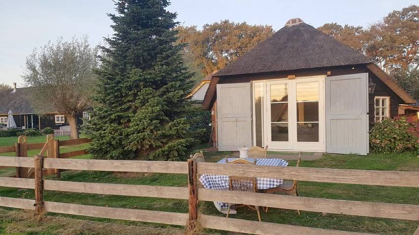 Chambre d’hôte pour 4 personnes, avec jardin ainsi que vue et sauna aux Pays-Bas - 2