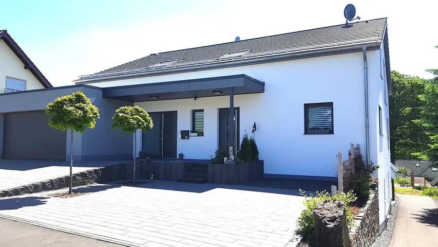Ferienwohnung für 2 Personen, mit Terrasse in Bleialf