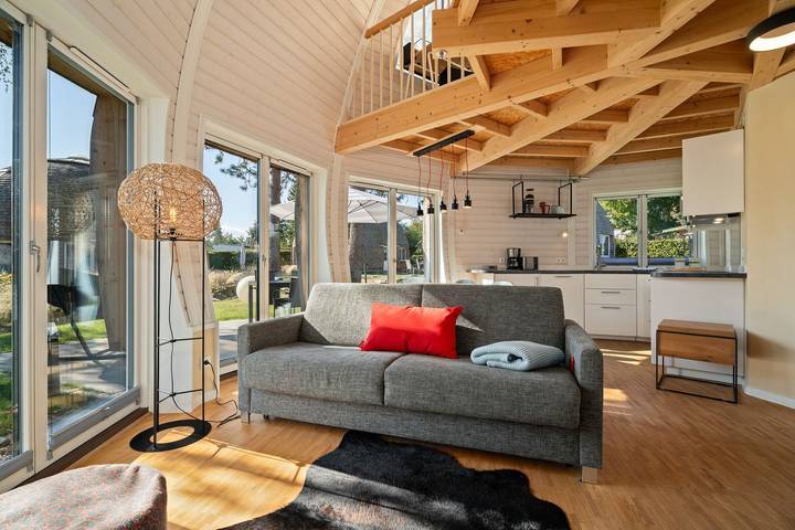 Ferienhaus für 4 Personen, mit Terrasse und Garten in Penzlin - 2