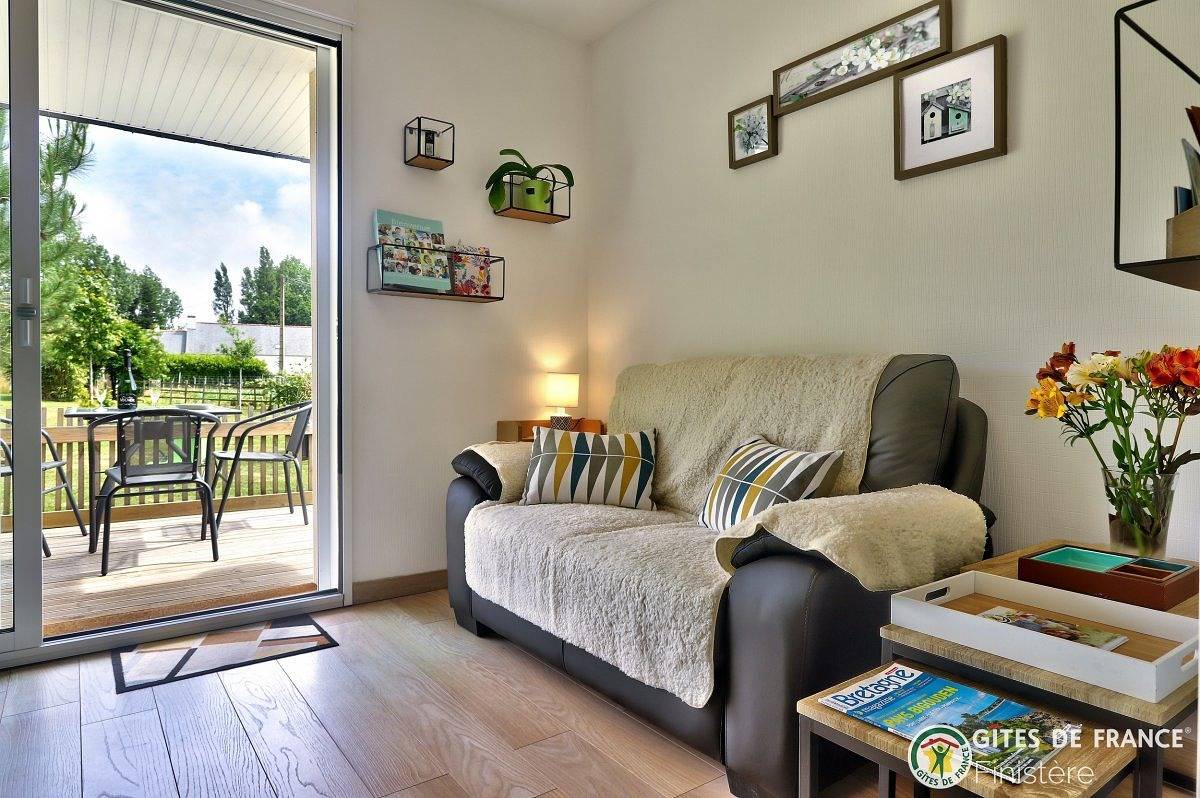 La ferme de lesmadec in Peumerit, Côte de Cornouaille