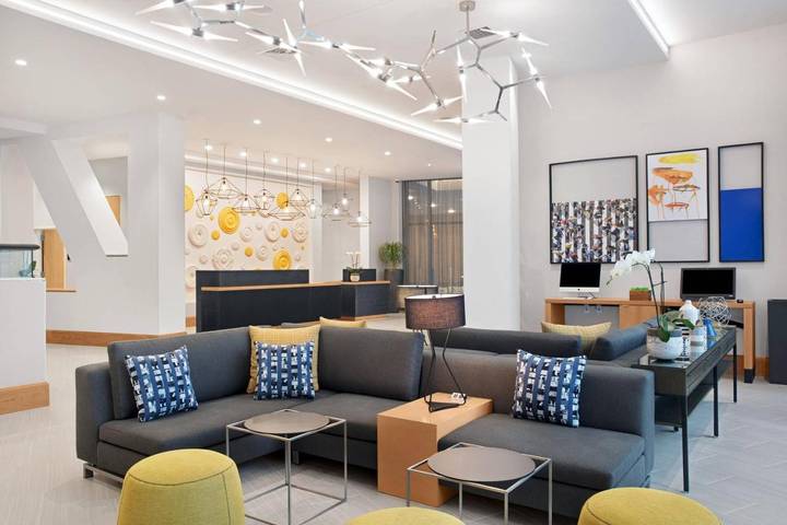 Hotel voor 2 personen in Boston