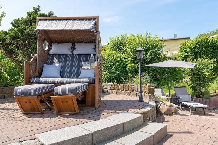 Ferienhaus für 6 Personen, mit Terrasse und Garten in Schashagen