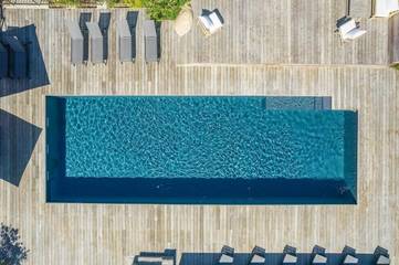 Gîte pour 6 personnes, avec jardin et sauna ainsi que piscine et vue dans Plage De L Ovu Santu