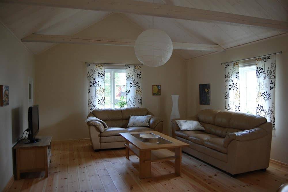 Haus direkt am See: Ruhe, Erholung und Angeln (mit Sauna und Wlan/Sat) in Kronoberg