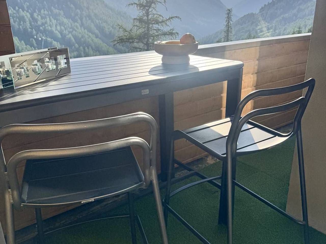 Geheel appartement, Apartment with exceptional view - 4 guests in Isola 2000, Isola