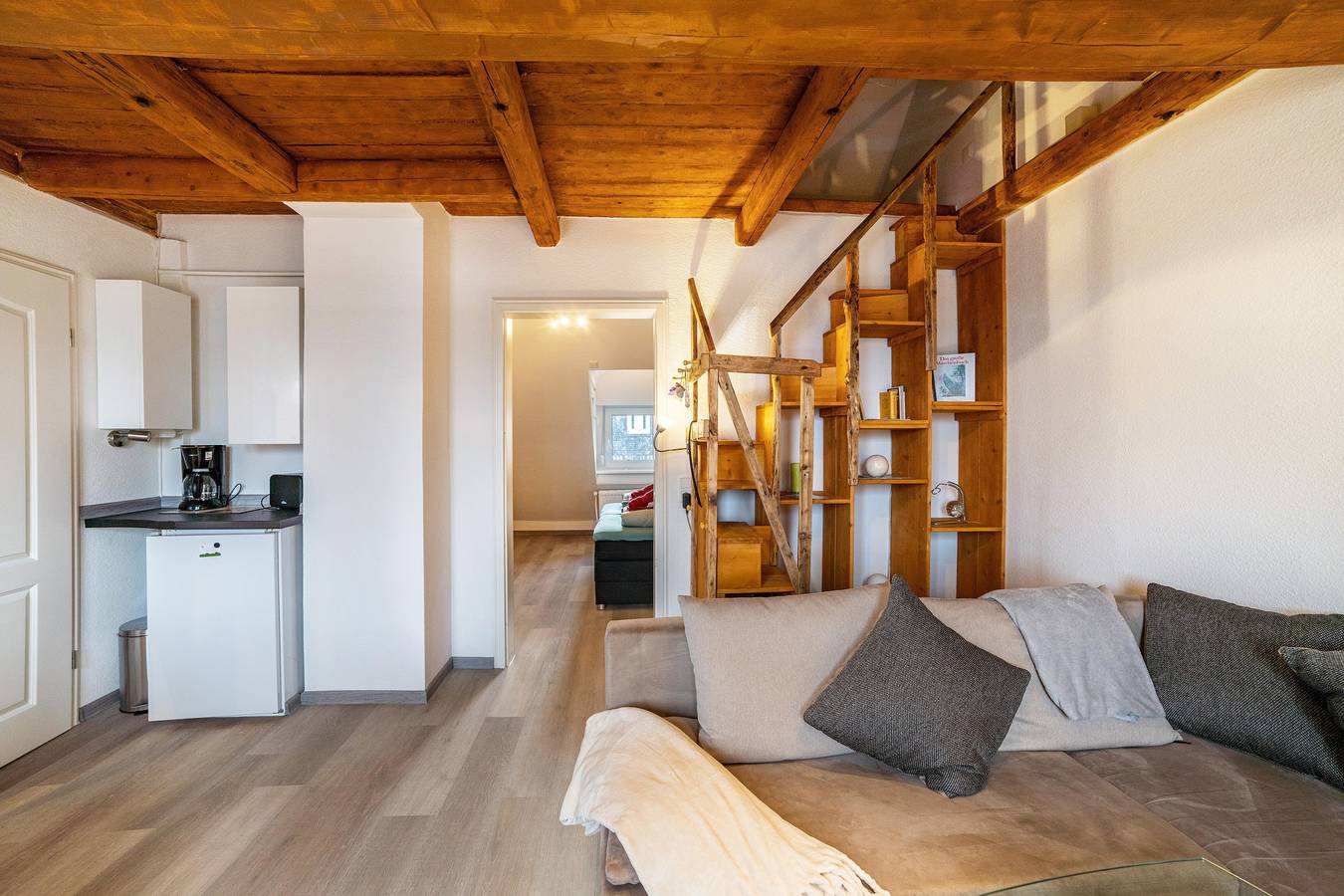Ganze Wohnung, Ferienwohnung 'Im Harzer Vogelnest Meisennest' mit Bergblick und Wlan in Bad Harzburg, Harzvorland