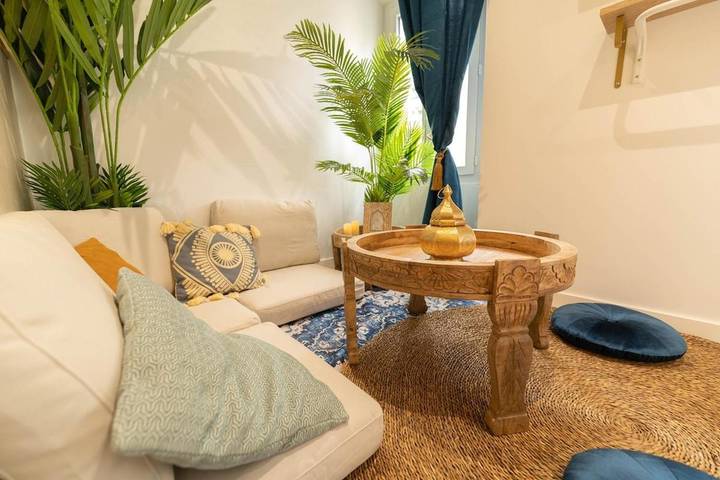 Gîte pour 2 personnes, avec Jacuzzi dans Plage Magnan - 4
