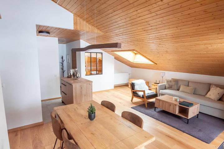 Appartement de vacances pour 4 personnes, avec vue et balcon