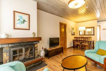 Gîte pour 6 personnes, avec vue à Bossòst