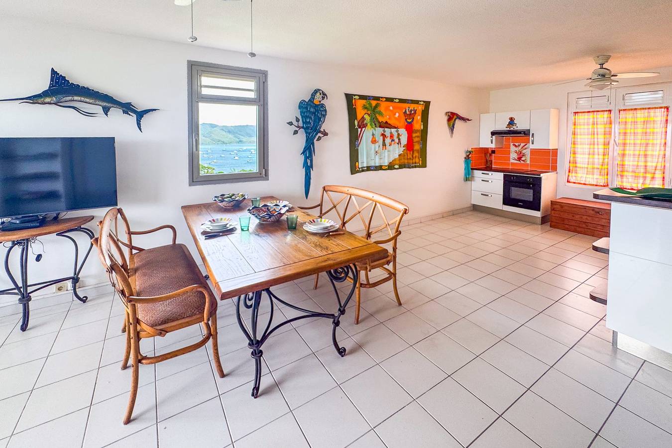 Entire apartment, Melody - Climatisation - Proche plage in Sainte-Anne, Martinique