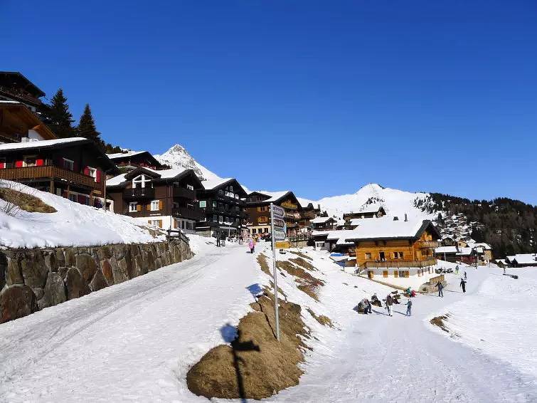 Chalet 6 Personnes in Grengiols, Aletsch Arena