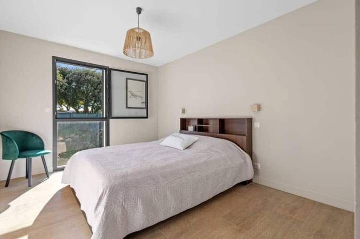Villa Capucine - Drei Schlafzimmer Wohnung, Schläft 6 in Antibes, Mittelmeerküste (Frankreich)