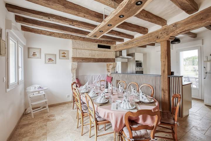 Maison de vacances pour 10 personnes, avec jardin et terrasse dans Maine-et-Loire - 2