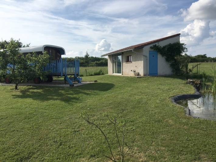 Location de vacances pour 4 personnes, avec jardin, animaux acceptés à Ousson-sur-Loire - 3