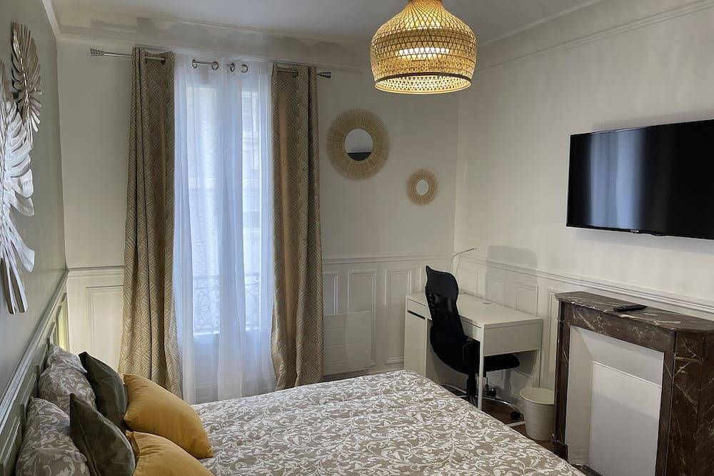 Apartamento entero, Chic fully-equipped apartment near Orly and Seine - 15mins from Paris in Choisy-le-Roi, Valle del Marne