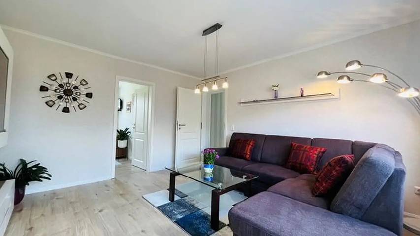 Ferienwohnung für 3 Personen, mit Terrasse und Garten in Biendorf