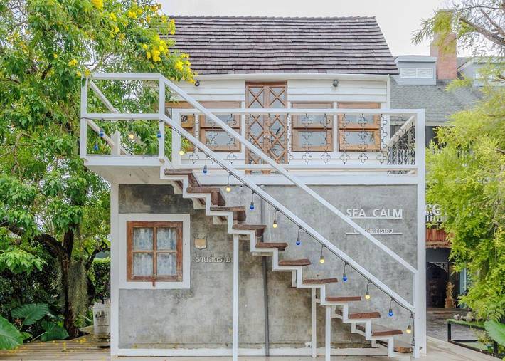 Station pour 3 personnes, avec vue et piscine ainsi que bassin pour enfant et jardin dans Nai Yang Beach - 3