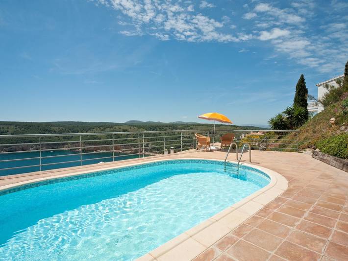 Ferienhaus für 5 Personen, mit Pool und Garten sowie Meerblick in l'Escala - 2