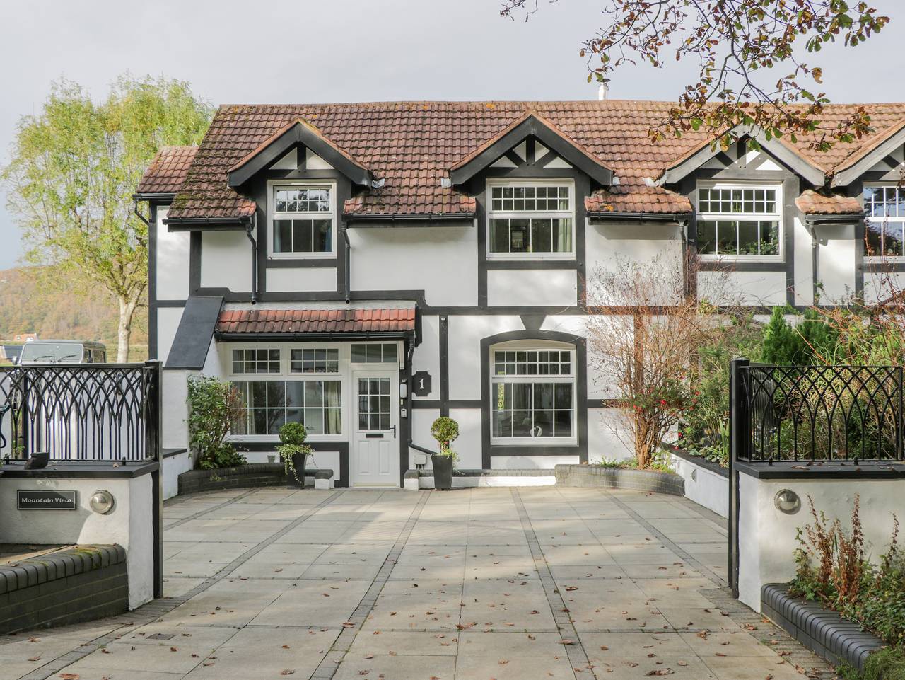 Cottage für 5 Personen mit Balkon in Conwy, Snowdonia