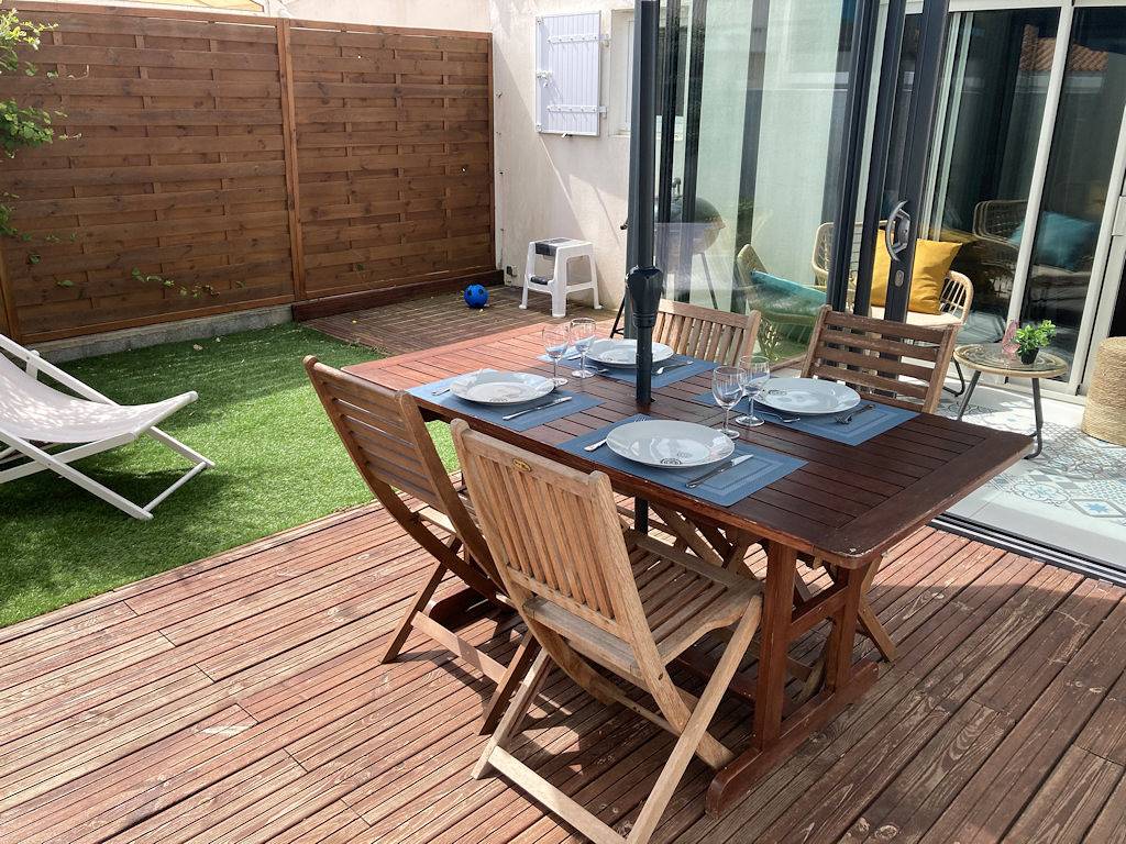 Maison 3 pièces, à 300 m de la plage - Saint-Hilaire-de-Riez - in Saint-Hilaire-de-Riez, Vendée