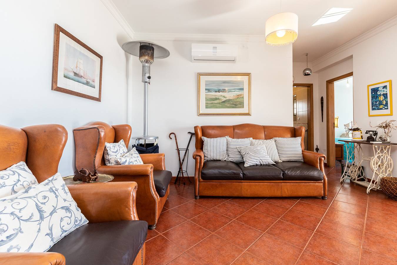 Apartamento entero, Beach Front View Armacao de Pera Flat With Terrace in Armação de Pêra (costa), Armação de Pera