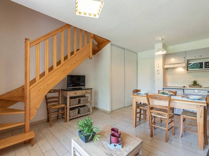 Apartamento de vacaciones para 6 personas, con balcón - 1