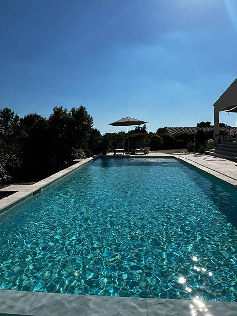 Villa Provence (no. 407 - Domaine les Demeures du Luc) in Saumane-de-Vaucluse, Vaucluse