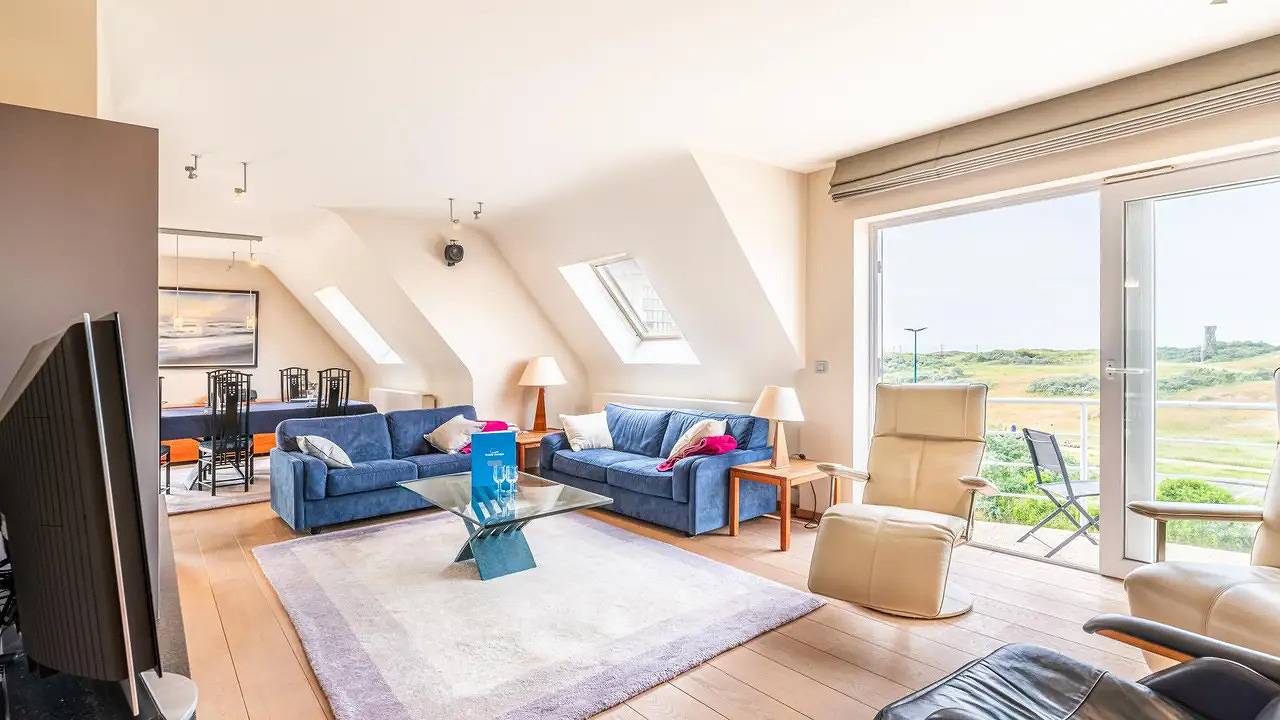 Geheel vakantieappartement, Ferienwohnung für 6 Personen (120 m²) in De Panne in De Panne, Belgische Kust
