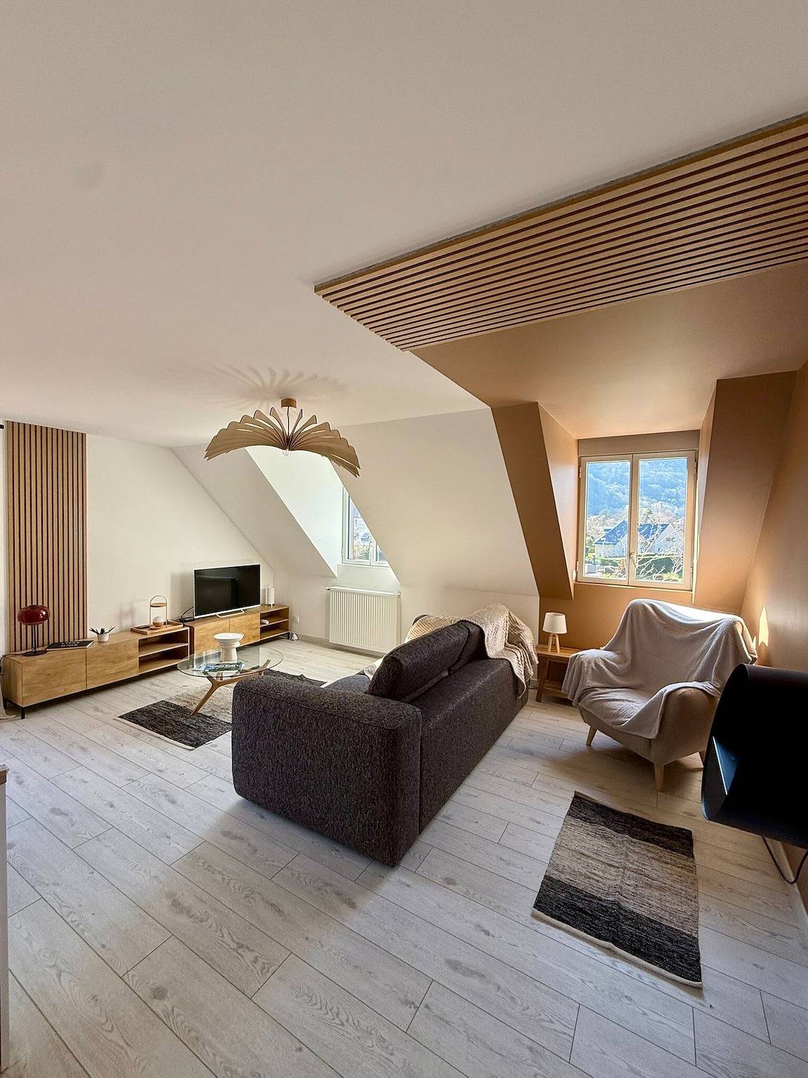 Ganze Wohnung, Appartement de Prestige Neuf Vue Montagne  2 Balco in Luchon-Superbagnères, Saint-Mamet