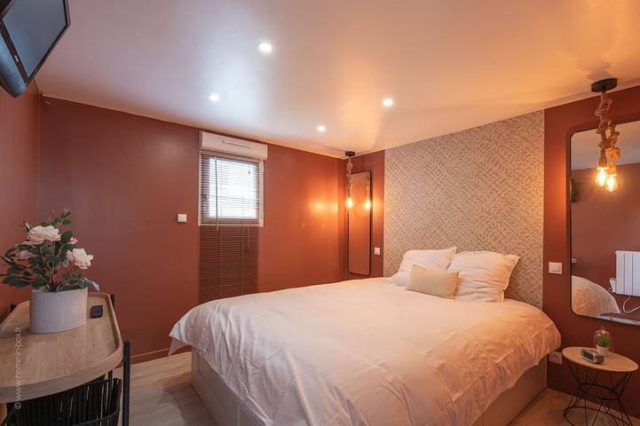 Péniche pour 4 personnes, avec terrasse à Cergy - 4