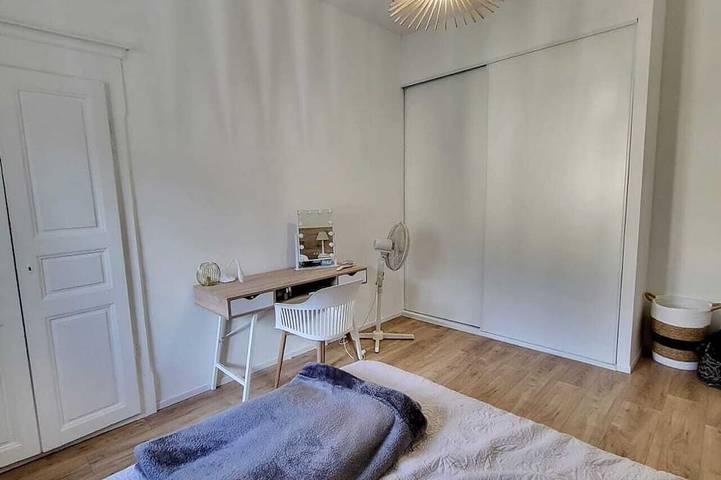 Appartement entier, Très beau T2 neuf hyper centre 4p wifi lave linge, calme et lumineux in Corte, Parc naturel régional de Corse
