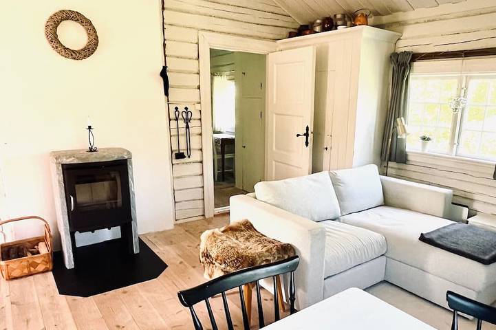 Chalet för 3 Personer, med trädgård i Rättvik