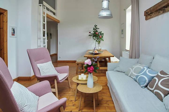 Ferienwohnung für 9 Personen, mit Garten in Meezen