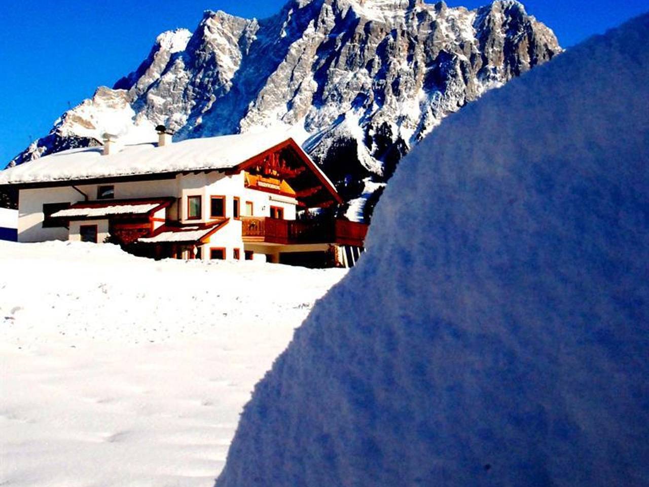 Ganzes Studio, Haus Haas - Fewo 2-4 (Nichtraucher) in Lermoos, Ammergauer Alpen (Österreich)
