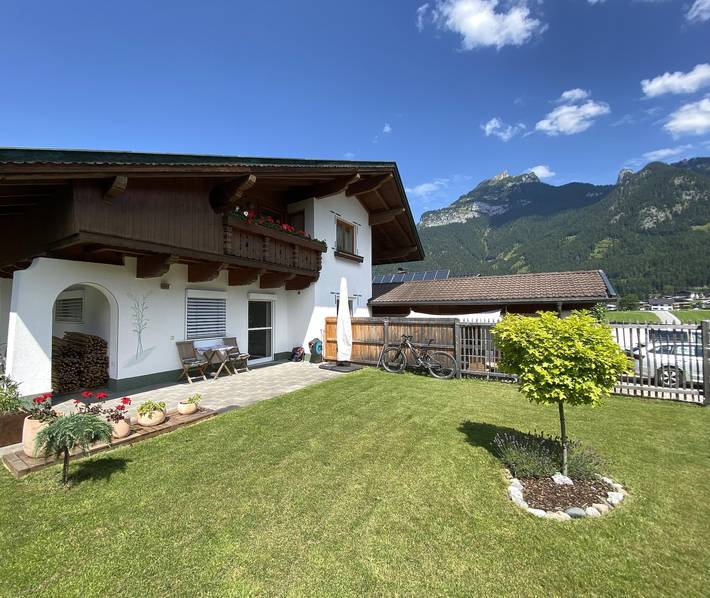 Ferienwohnung für 2 Personen, mit Balkon/Terrasse und Terrasse sowie Garten am Achensee - 3