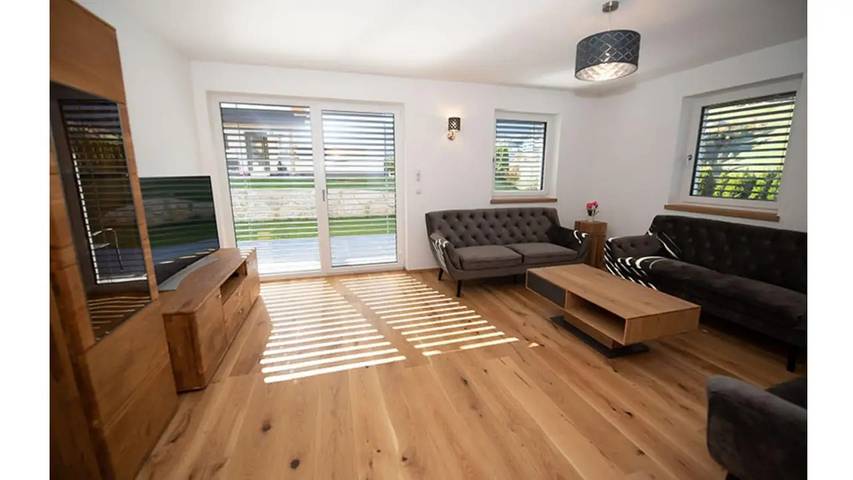 Ferienwohnung für 8 Personen, mit Garten in Jochberg - 4