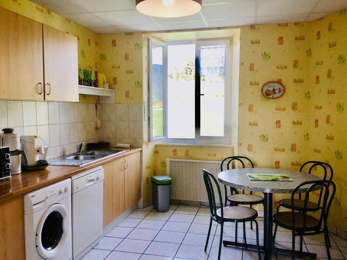 Appartement entier, Gîte Léonline sur les hauteurs de Masevaux -au pied des Vosges in Masevaux, Parc naturel régional des Ballons des Vosges