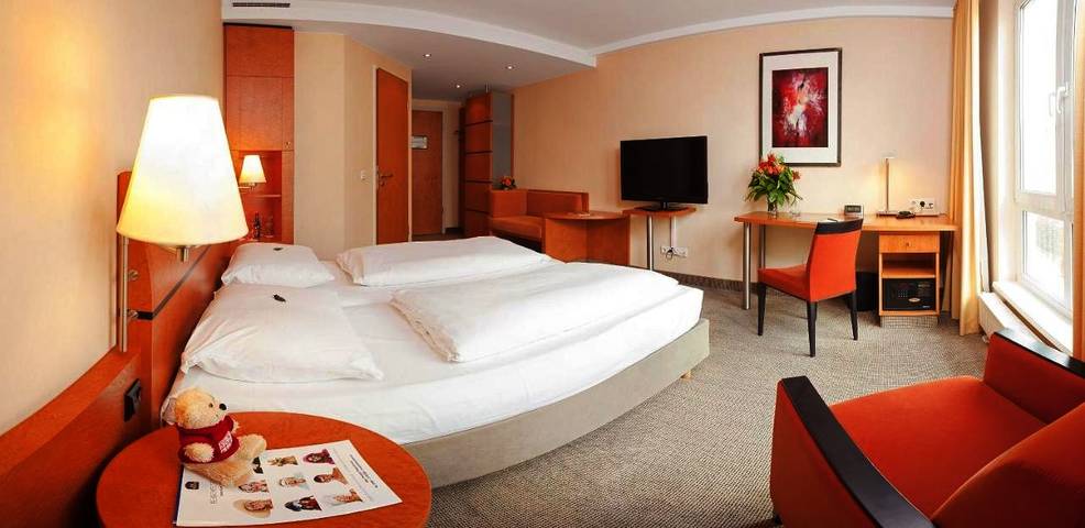 Hotel für 3 Personen, mit Terrasse