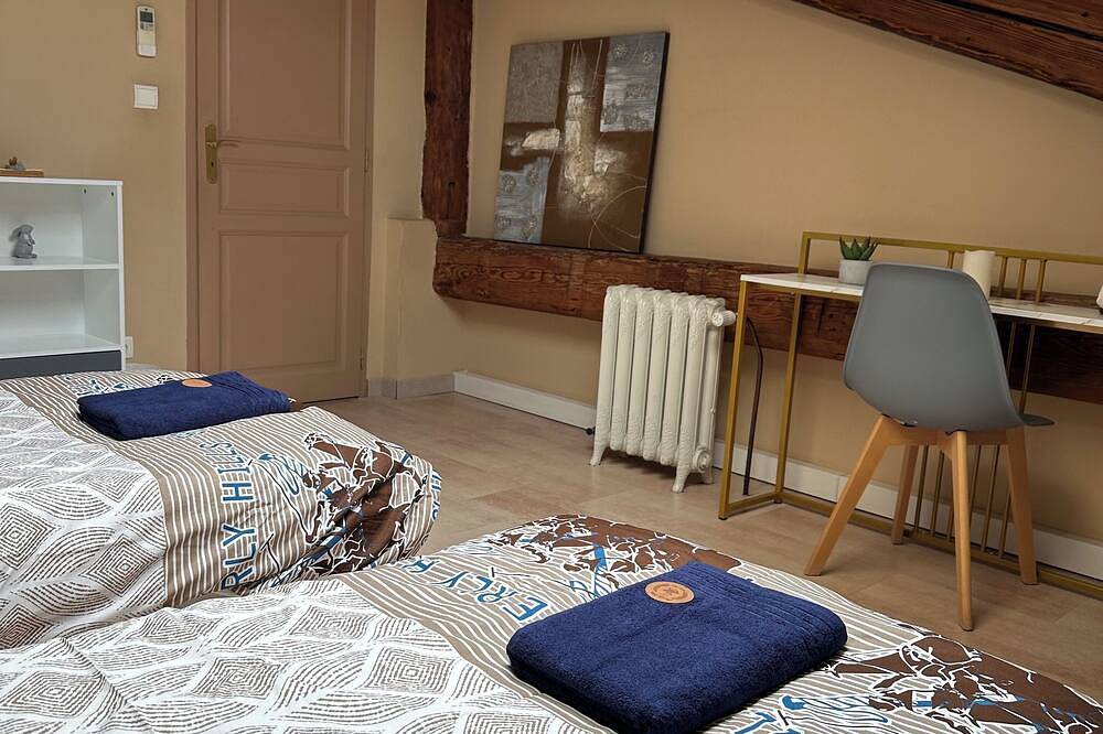 Zentrum, schöne Apt-Villa, 4 Schlafzimmer, 700 m Croisette, ideal Kongress, Urlaub in Cannes, Cannes und Umgebung