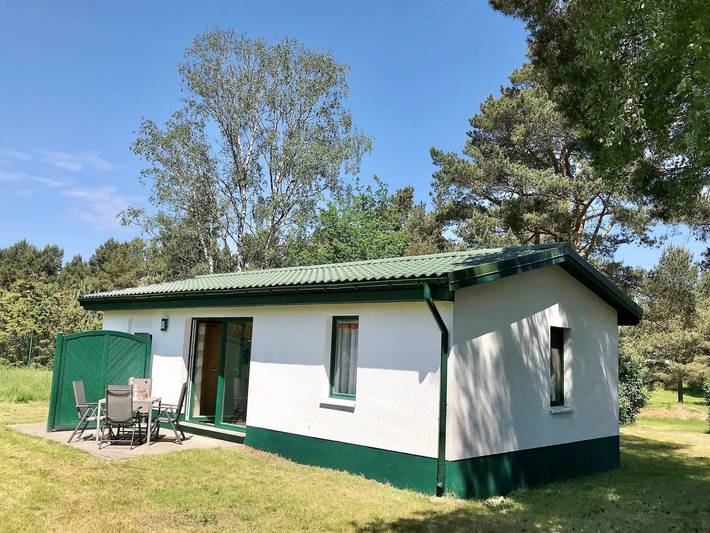 Ferienhaus für 4 Personen, mit Garten in Pruchten