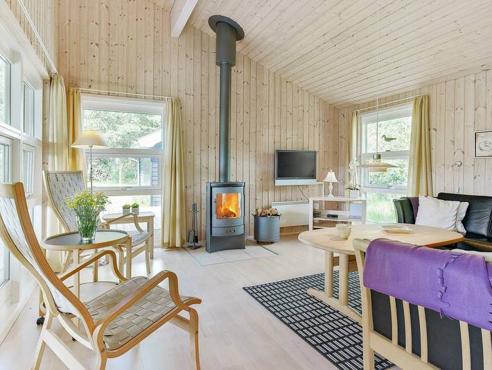 Ferienhaus für 8 Personen, mit Terrasse und Sauna, kinderfreundlich in Lodskovvad - 2